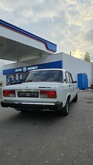 мерседес запчасти бишкек: ВАЗ (ЛАДА) 2107: 2010 г., 1.5 л, Кол менен иштөөчү, Бензин, Седан — 3
