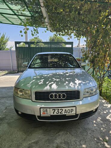 бишкек нексия: Audi A4: 2003 г., 2 л, Автомат, Бензин, Седан