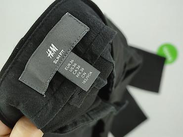 hermesy klapki: H&M, Spodnie materiałowe damskie, rozmiar XS — 4