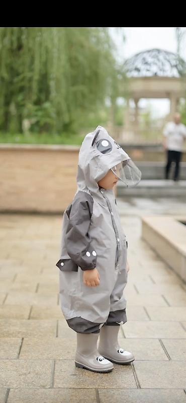 banda panda: Размеры 1-6лет Детский дождевик-комбинезон с капюшоном и прозрачным — 2