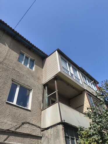 3 комнатная квартира продажа: 3 бөлмө, 67 кв. м, Жеке план, 3 кабат, Косметикалык ремонт