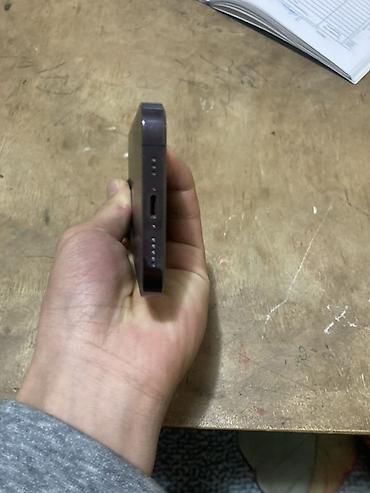 Apple iPhone: IPhone 14 Pro, Б/у, 128 ГБ, Deep Purple, Кабель, 78 % — 4