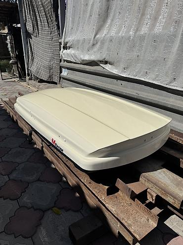 surf 185: Автобокс 550 литров - 175 см. Описание: Двойное открывание, пластик — 1
