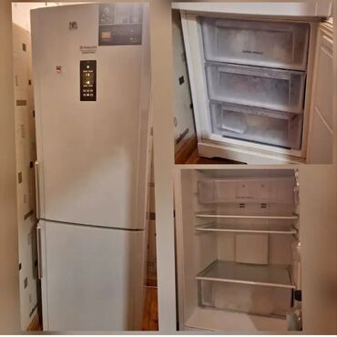Комбинезоны: 2 двери Hotpoint Ariston Холодильник Продажа, цвет - Белый