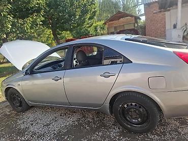 e63 212: Nissan Primera: 2002 г., 1.8 л, Механика, Бензин, Лифтбек — 3