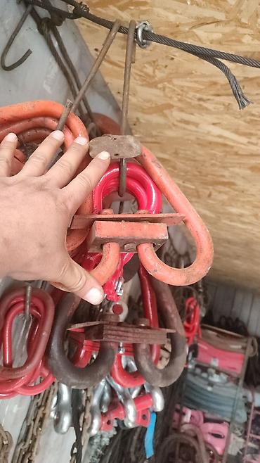 Тельферы: Стропы грузоподъёмные и такелаж паук чалка стропа цепные и тросовые — 6