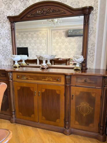 Qonaq otağı dəstləri: Masa və oturacaqlar — 6