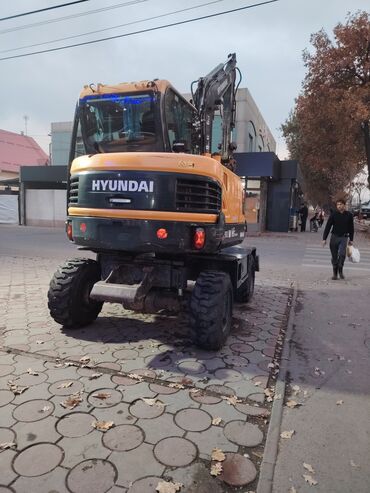 гусеничный экскватор: Экскаватор, Hyundai, 2021 г., Дөңгөлөктүү