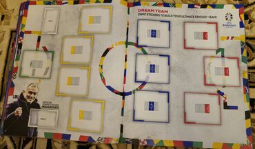 Kolleksiya kartları: Məhsul: UEFA EURO 2024 rəsmi stiker albomu (Topps) ❗️❗️SATILIR❗️❗️ -da lalafo.az — 25 Kolleksiya kartları: Məhsul: UEFA EURO 2024 rəsmi stiker albomu (Topps) ❗️❗️SATILIR❗️❗️ — 25