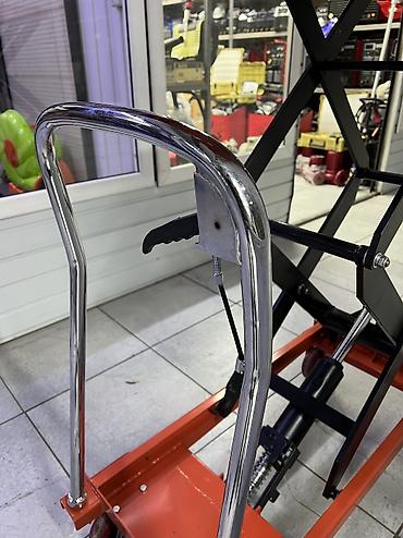 Другие инструменты: Гидравлическая подъемная тележка-стол PTS 500KG-1.3M Назначение: - — 6