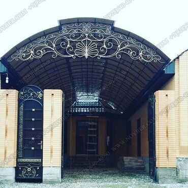 Сварка: Сварка | Навесы, Козырьки Бесплатная смета, Высотные работы, Доставка — 7