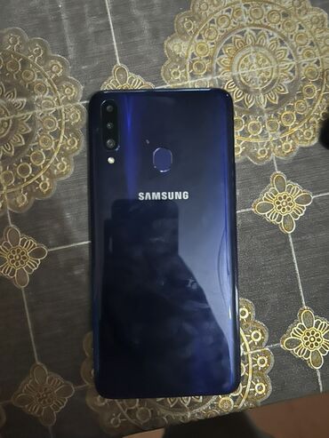 a20 s ikinci el: Samsung Galaxy A20, цвет - Синий