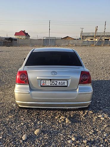 d 110: Toyota Avensis: 2003 г., 2 л, Автомат, Бензин, Седан — 6