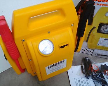 ugradni usb punjac: Buster sa kompresorom NOV MANNESMANN starter/buster za auto sa — 2
