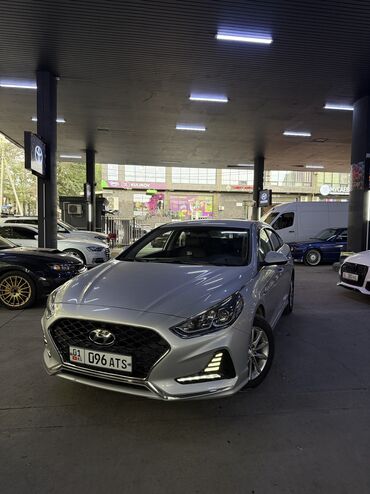 на хундай саната: Hyundai Sonata: 2021 г., 2 л, Автоматтык, Газ, Седан