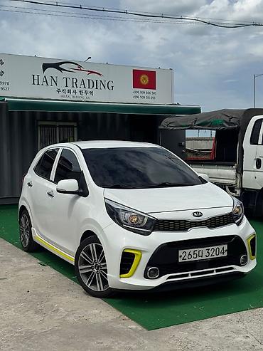 picanto: Kia Picanto: 2019 г., 0.1 л, Автомат, Бензин, Хэтчбэк — 2
