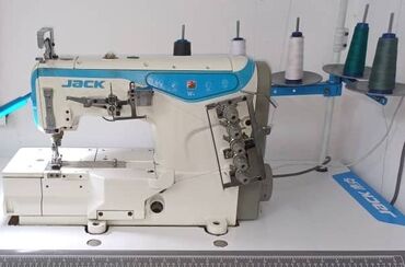 швейний машина: Швейная машина Jack, Распошивальная машина