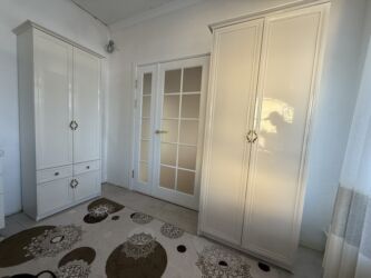 мебель для прихожой: Гарнитур для прихожей, Б/у, Шкаф, Тумба, Вешалка, МДФ, Самовывоз, цвет - Белый