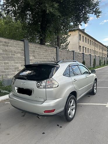 Lexus: Lexus RX: 2004 г., 3 л, Автомат, Бензин, Хэтчбэк — 8
