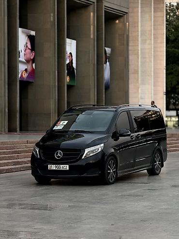 виано: Аренда Mercedes-Benz V class Прокат авто с водителем Стаж работы более — 9