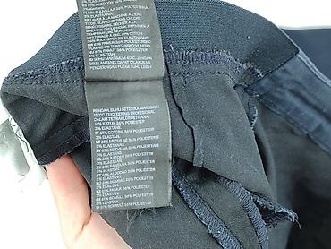 pull on trousers h: H&M, Spodnie materiałowe damskie, rozmiar XL — 6