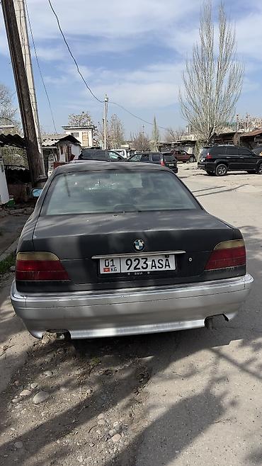 BMW: BMW 7 series: 1994 г., 4.4 л, Автомат, Бензин, Седан — 9
