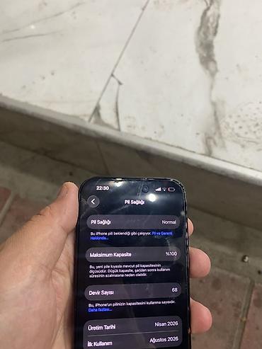 Apple iPhone: IPhone 15, 128 GB, Qara, Face ID — 7
