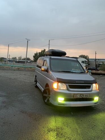 шины на степвагон: Honda Stepwgn: 2001 г., 2 л, Автомат, Бензин, Вэн/Минивэн