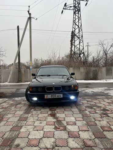 BMW: BMW 5 series: 1996 г., 2.5 л, Механика, Бензин