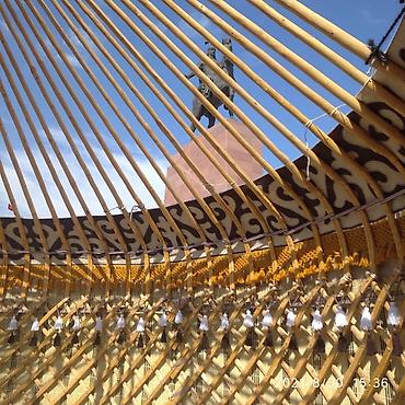 Аренда юрт: Аренда юрты, Каркас Деревянный, 85 баш, Казан, Посуда, С полом — 18