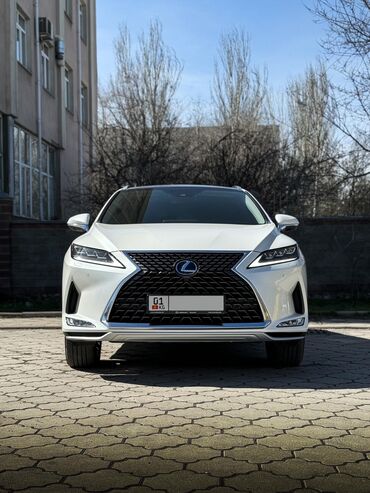 сиденья лексус: Lexus RX: 2021 г., 3.5 л, Вариатор, Гибрид, Внедорожник