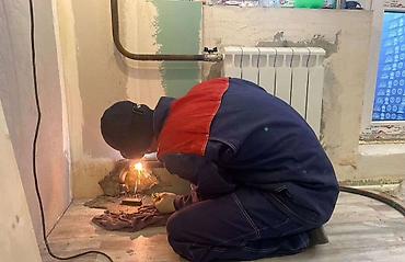 i5 10100f: СВАРКА по монтажу и замене радиаторов отопления, а также разводке — 3