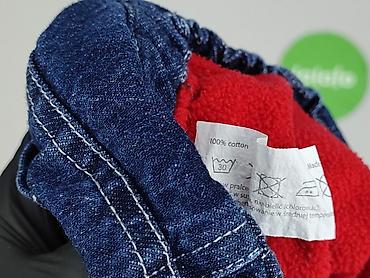 flared jesns: Spodnie jeansowe, 1-3 m, stan - Bardzo dobry — 6