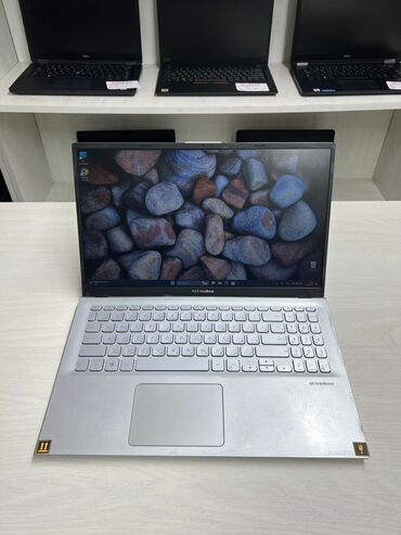 ош ноутбук: Ноутбук, Asus, 8 ГБ ОЭТ, AMD Ryzen 3, 15.6 ", Колдонулган, Татаал эмес тапшырмалар үчүн, эс тутум SSD