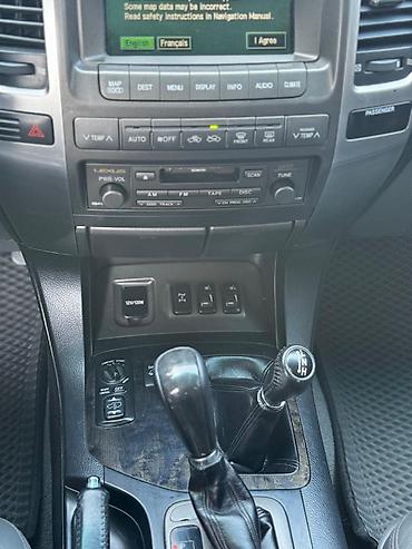 lexus rx 470: Lexus GX: 2005 г., 4.7 л, Автомат, Газ, Внедорожник — 8