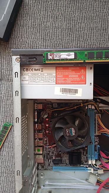 komputer rami: HP S2231a monitor + Intel prosessorları h61 ana plata 16 gb ram i5455 — 8