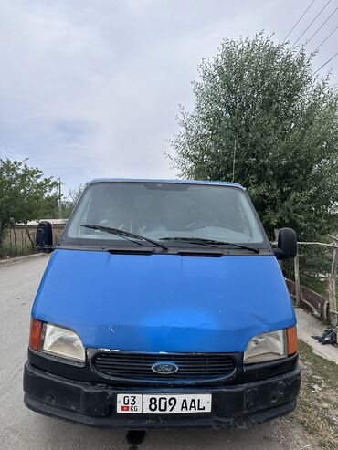 рация для фуры: Ford Transit: 2000 г., 2.2 л, Механика, Дизель, Универсал