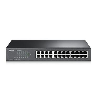 TP-Link TL-SF1024D — коммутатор Fast Ethernet для настольной установки