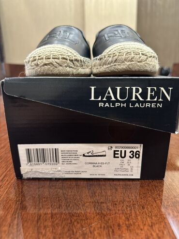 Makasin və loferlər: Ölçü: 39, rəng - Qara, Yeni — 6