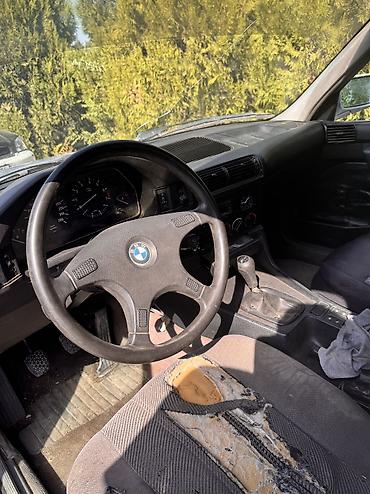BMW: BMW 5 series: 1988 г., 2.5 л, Механика — 7
