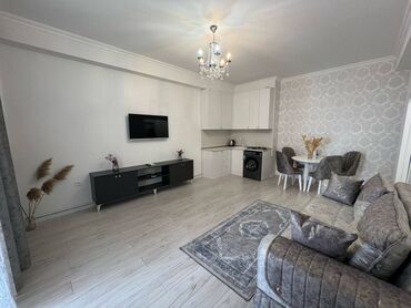 Uzunmüddətli kirayə mənzillər: 28May metrosu, Təbriz küçəsində, Triumf yaşayış kompleksində 16 — 2