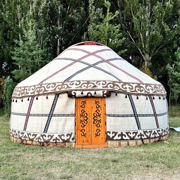 Аренда юрт: Аренда юрты, Каркас Деревянный, 85 баш, Казан, Посуда, С полом — 12