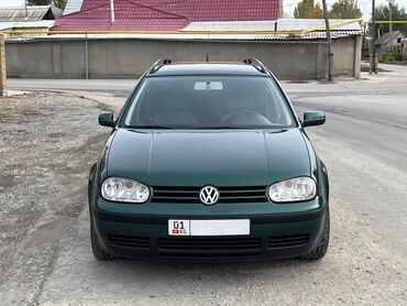 Volkswagen: Volkswagen Golf: 2002 г., 2 л, Механика, Бензин, Универсал