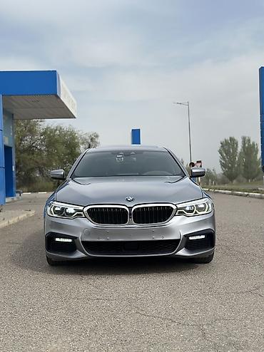 BMW: BMW 5 series: 2020 г., 2 л, Автомат, Дизель, Седан — 4