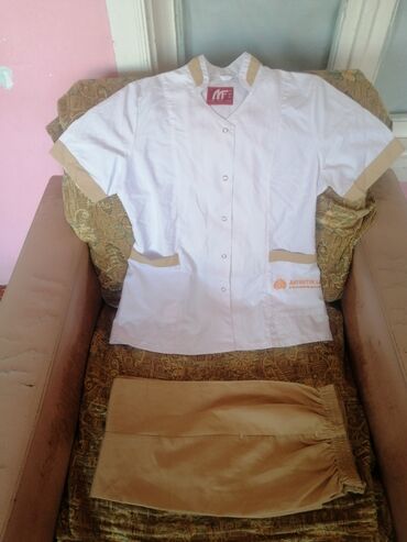 Paltar tikişi: Salam aleykum Kişi ve Qadin Aşbazlar üçün hazir geyimler satilir — 19