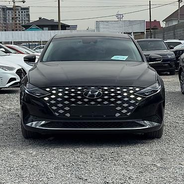 Hyundai: Hyundai Grandeur: 2021 г., 3 л, Автомат, Газ, Седан — 2