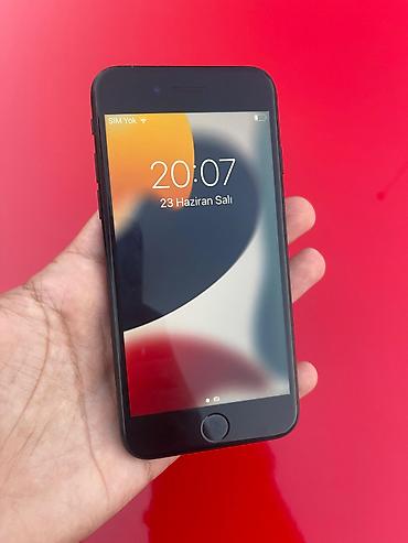 i̇pone 7: IPhone 7, 32 GB, Qara, Barmaq izi — 1