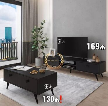 Masa və oturacaq dəstləri: Tv altligi tv stend sifarisle