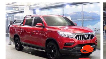 Другие Автомобили: Rexton sport Khan 2019 2.2 куб дизель турбо