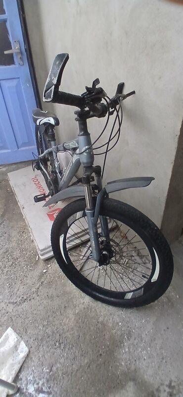 электронный велик: Dağ velosipedi 24", sürətlərin sayı: 7